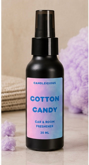 Cotton Candy Car & Room Freshener Spray