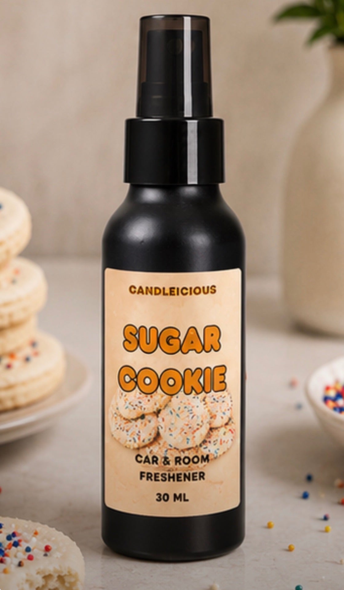 Sugar Cookie Car & Room Freshener Spray