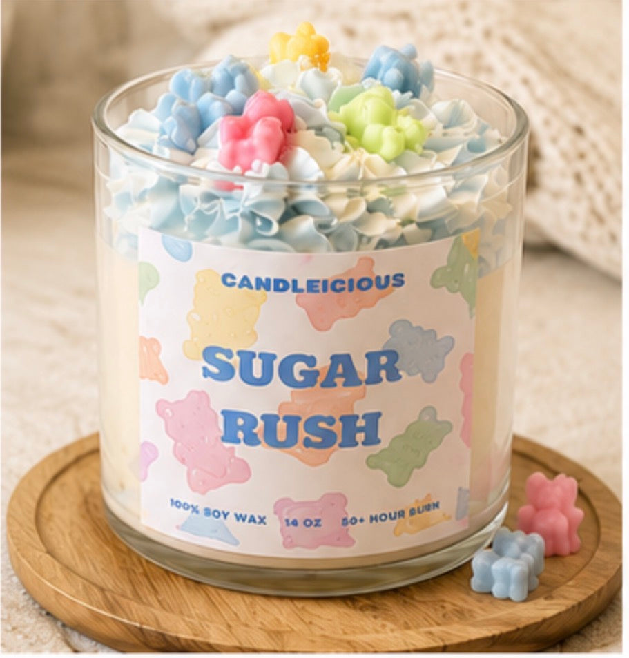 Sugar Rush Scented Candle