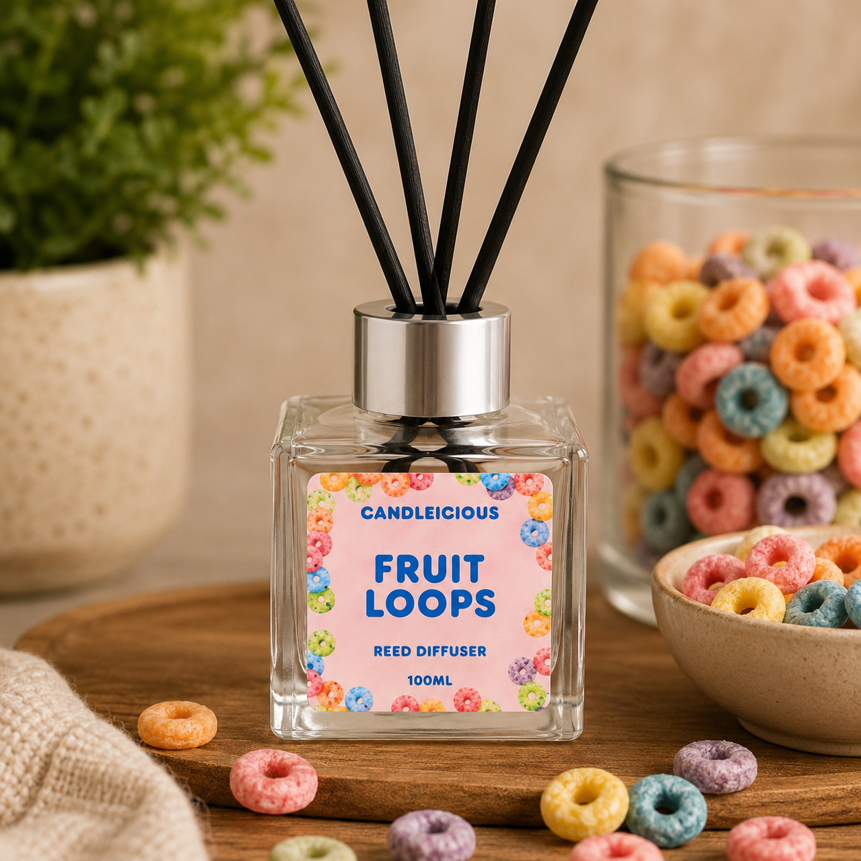 Fruit Loops Reed Diffuser