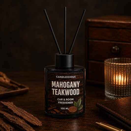 Mahogany Teakwood Reed Diffuser