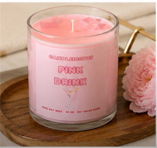 Pink Drink Scented Candle