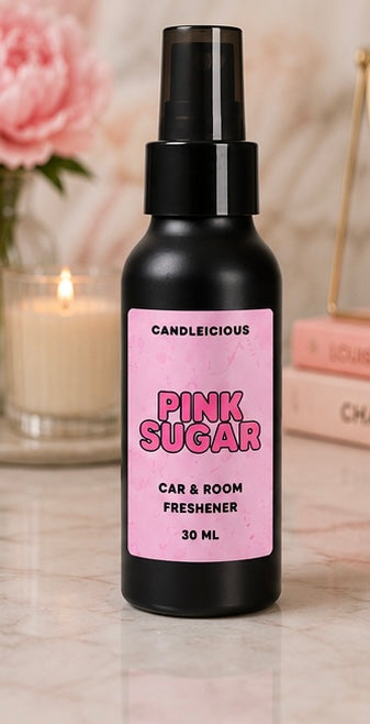 Pink Sugar Car & Room Freshener Spray