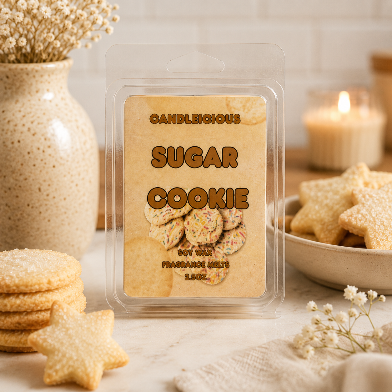 Sugar Cookie Wax Melts