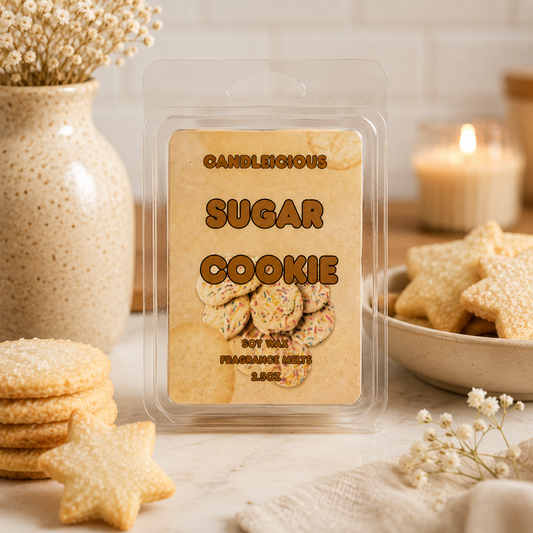 Sugar Cookie Wax Melts