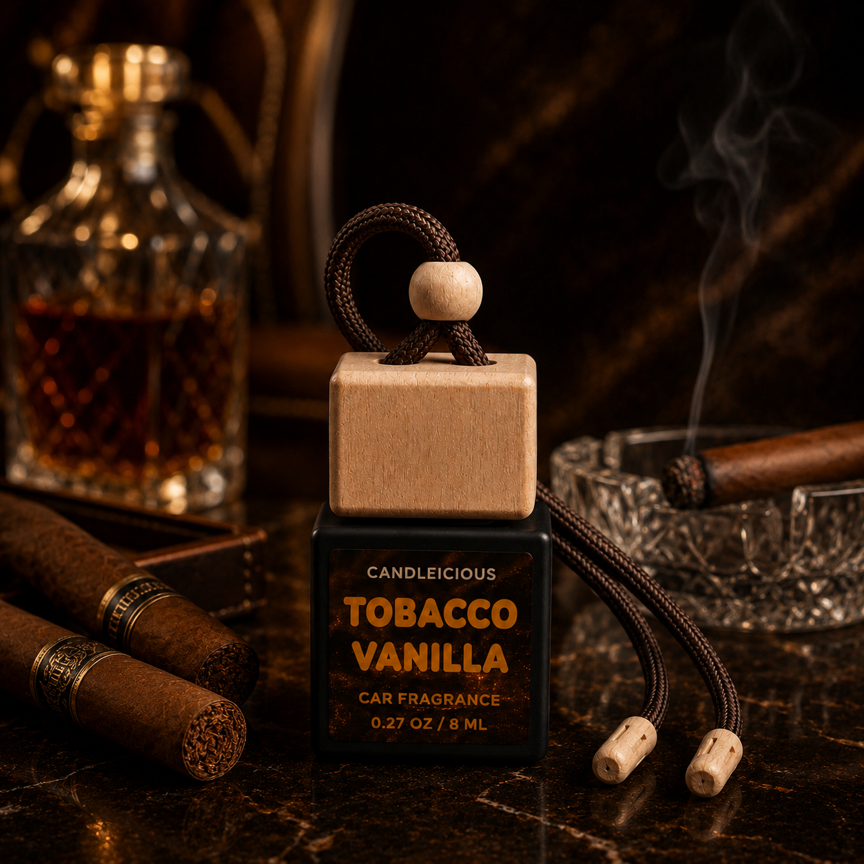 Tobacco Vanilla Car Diffuser