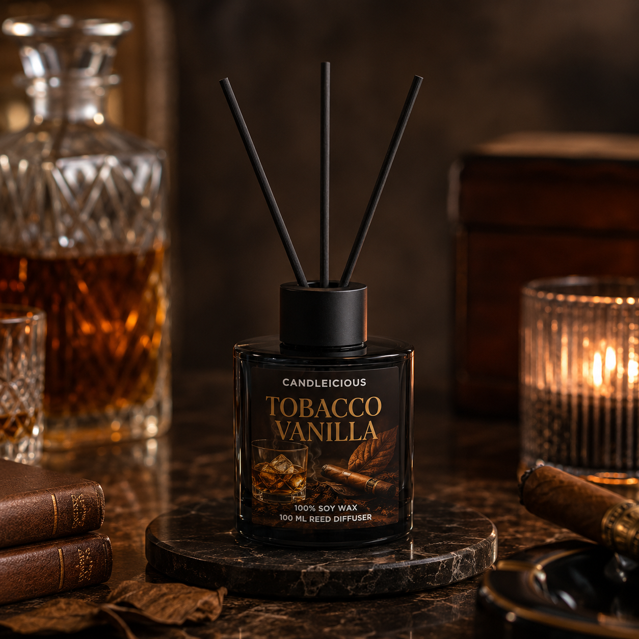Tobacco Vanilla Reed Diffuser