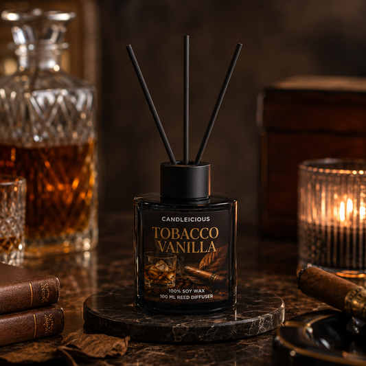 Tobacco Vanilla Reed Diffuser