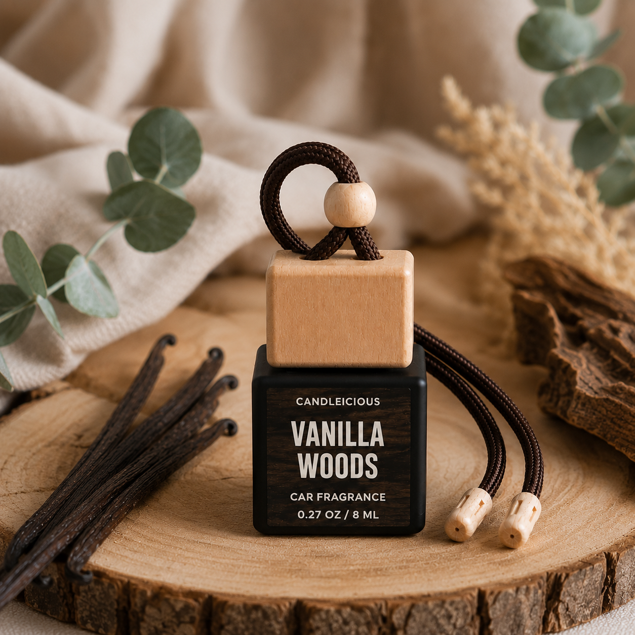 Vanilla Woods Car Diffuser